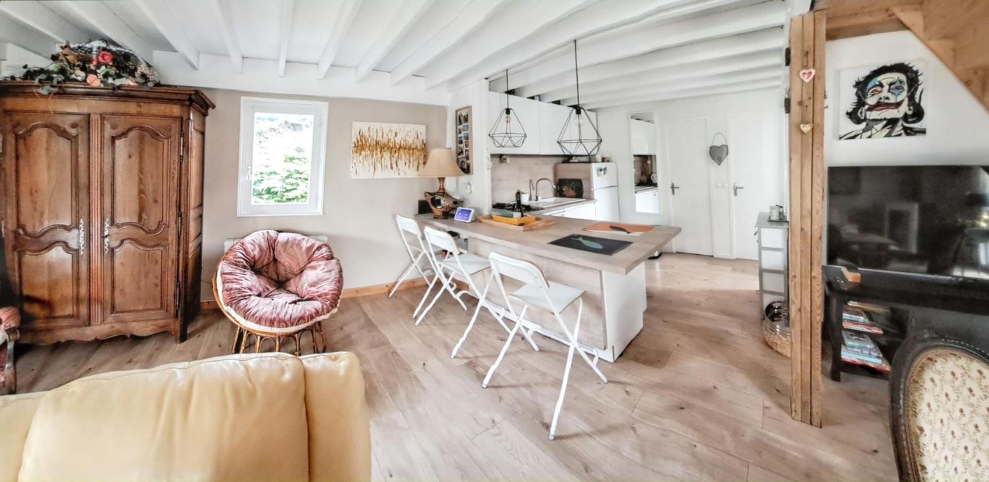 Maison Charmante A Colleville-Montgomery Avec Jardin Clos Zewnętrze zdjęcie