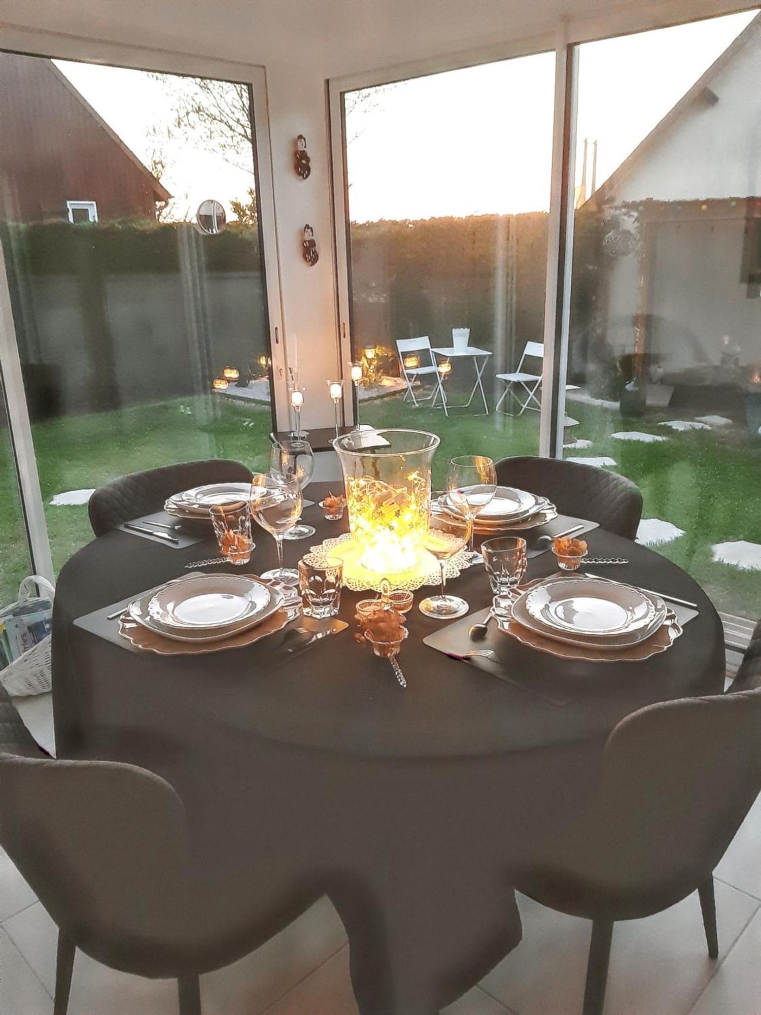 Maison Charmante A Colleville-Montgomery Avec Jardin Clos Zewnętrze zdjęcie