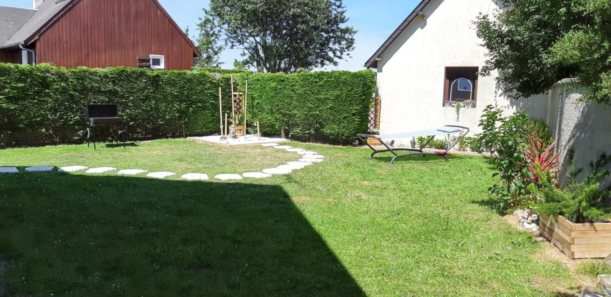 Maison Charmante A Colleville-Montgomery Avec Jardin Clos Zewnętrze zdjęcie