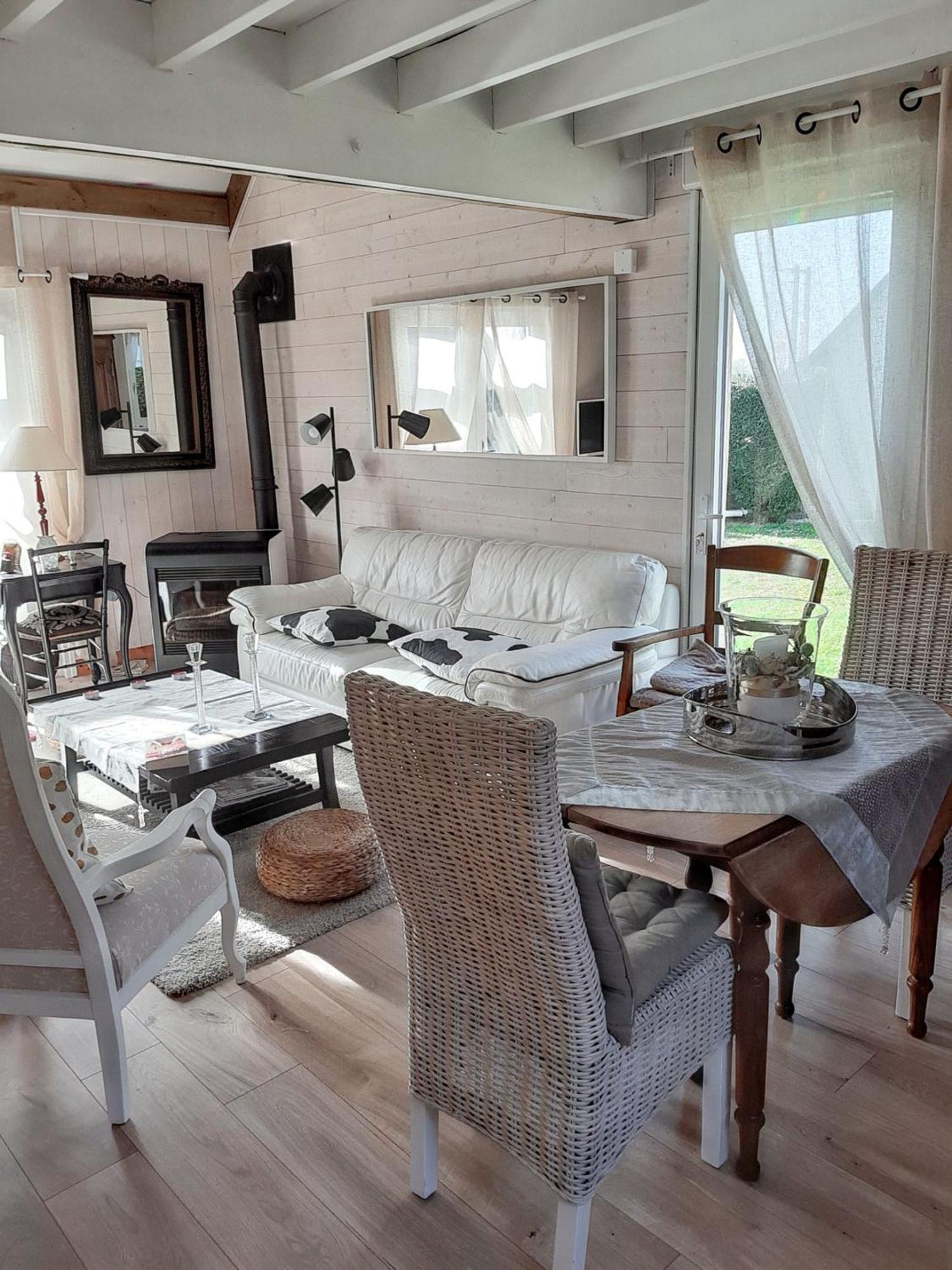 Maison Charmante A Colleville-Montgomery Avec Jardin Clos Zewnętrze zdjęcie