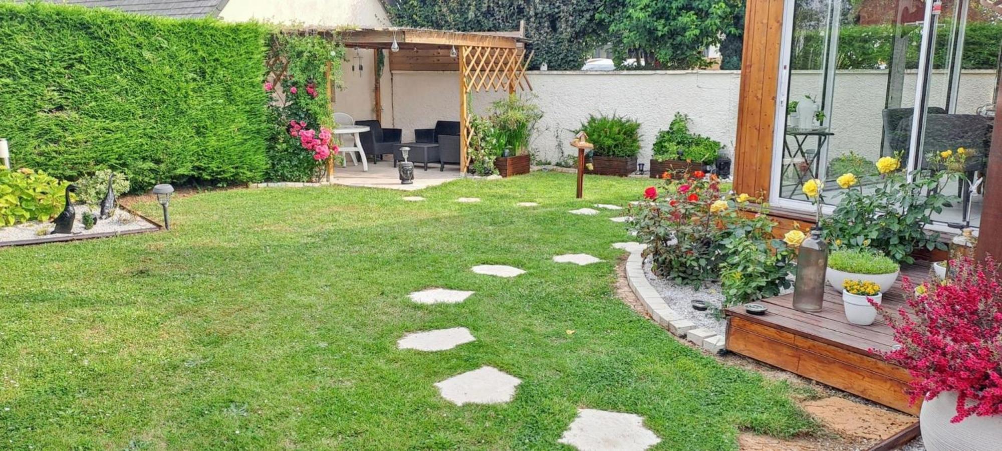 Maison Charmante A Colleville-Montgomery Avec Jardin Clos Zewnętrze zdjęcie