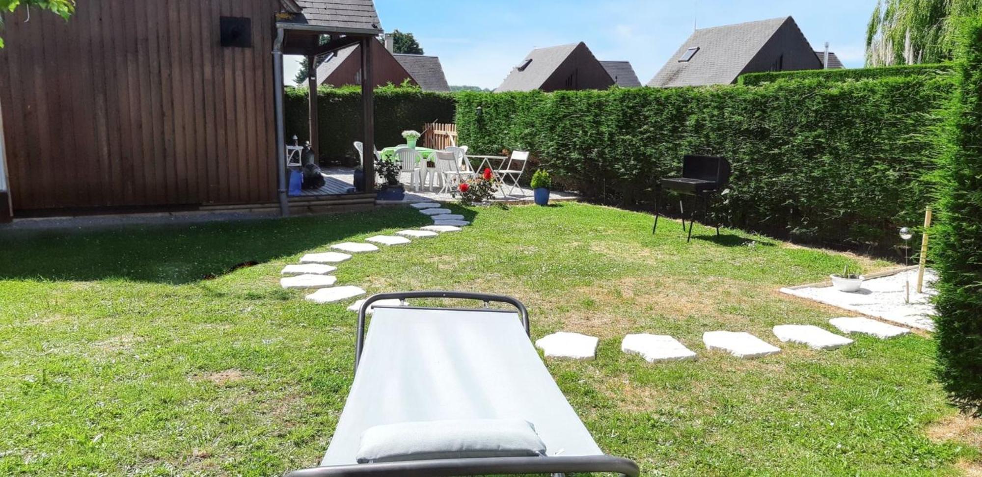 Maison Charmante A Colleville-Montgomery Avec Jardin Clos Zewnętrze zdjęcie