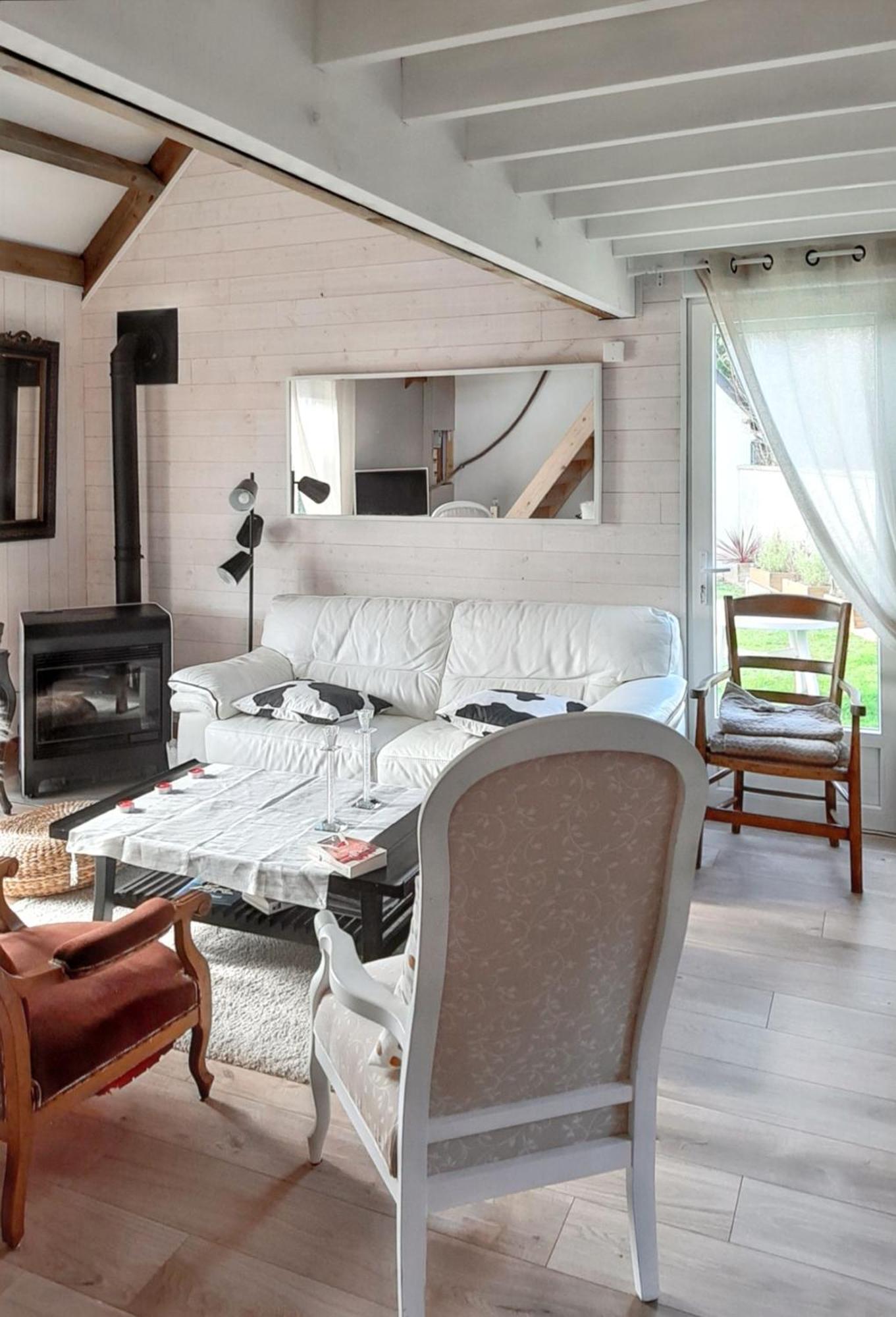 Maison Charmante A Colleville-Montgomery Avec Jardin Clos Zewnętrze zdjęcie