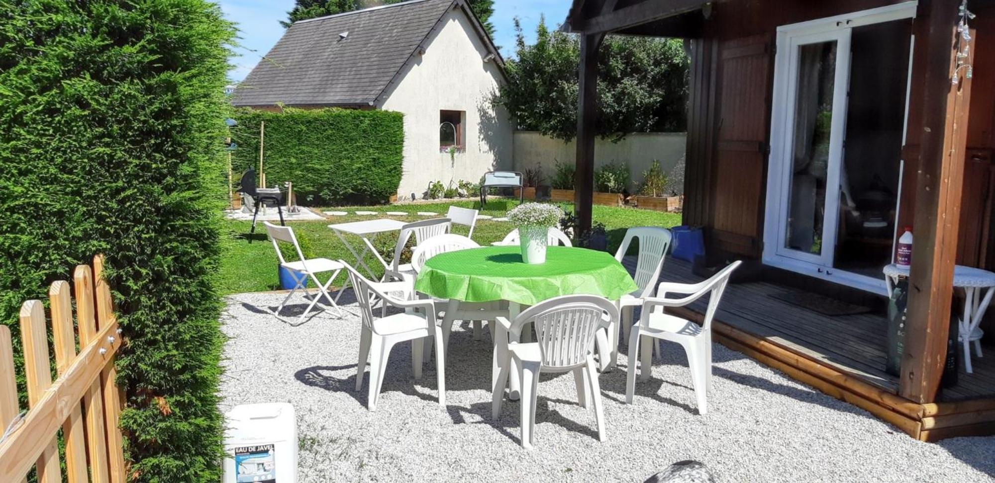 Maison Charmante A Colleville-Montgomery Avec Jardin Clos Zewnętrze zdjęcie